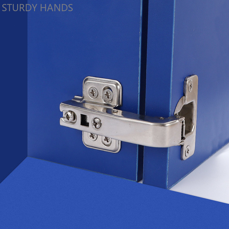 Furniture Hardware Screws - 5個入り 90度ステンレス製カップボード油圧ヒンジ ダンパーバッファ ソフトクローズヒンジ キャビネット家具金具 ネジ付き