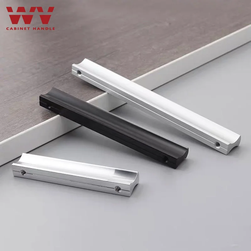 Furniture Rotating Hardware - YM キッチンキャビネットハンドルとプル ブラックシルバー ドレッサー クローゼット 家具