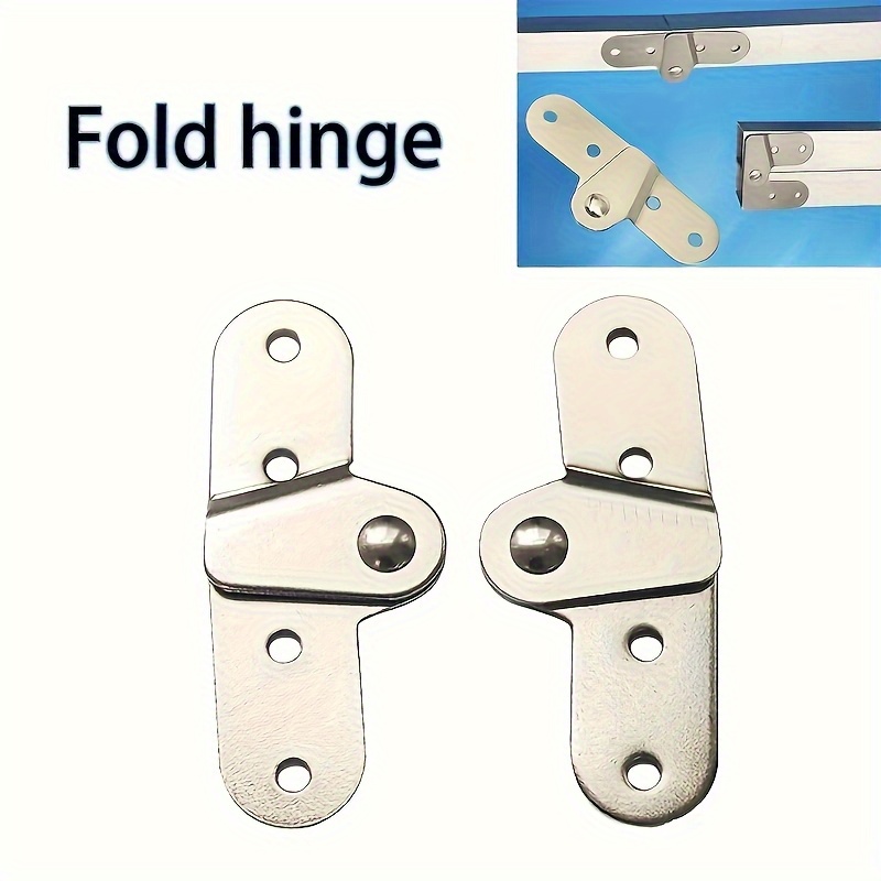 2 個のはしご折りたたみヒンジ回転可能なサポートブラケット金 - Furniture Rotating Hardware のレビューと価格