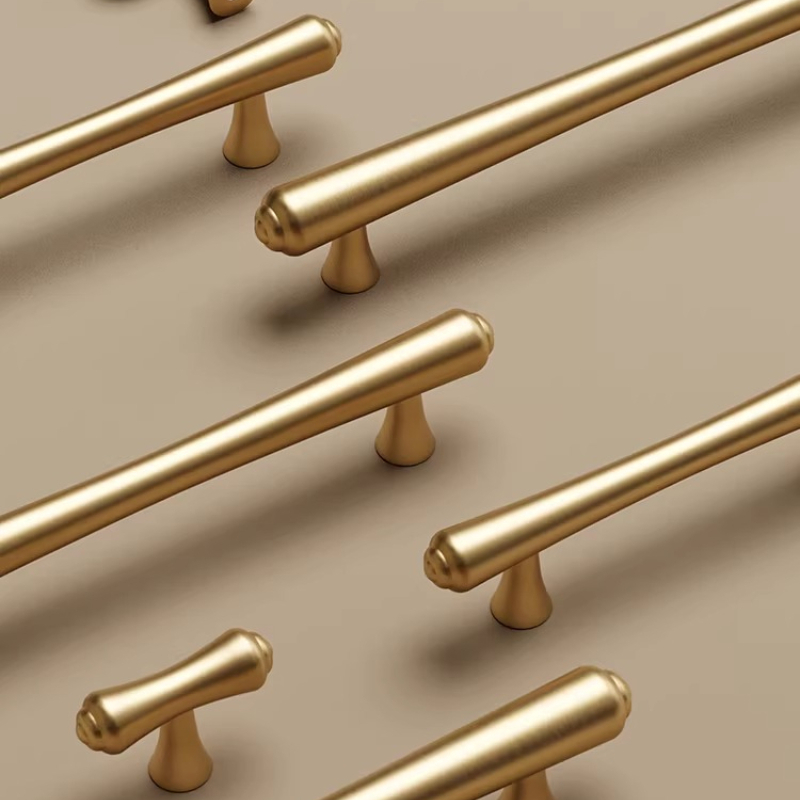 真鍮製純銅フレンチノブキャビネットドアハンドルワードローブ引 - Furniture Hardware High End のレビューと価格