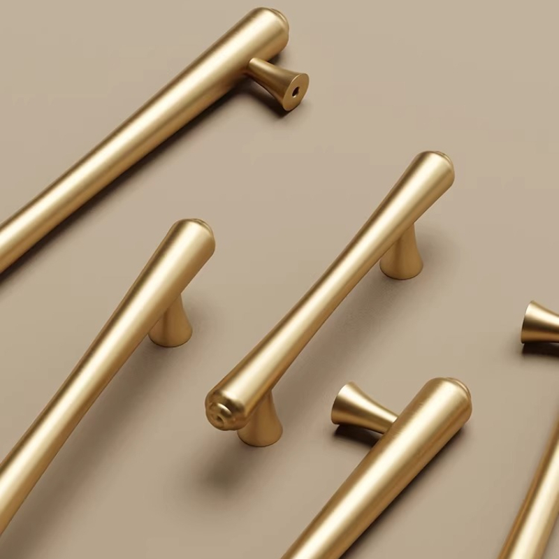 真鍮製純銅フレンチノブキャビネットドアハンドルワードローブ引 - Furniture Hardware High End のレビューと価格