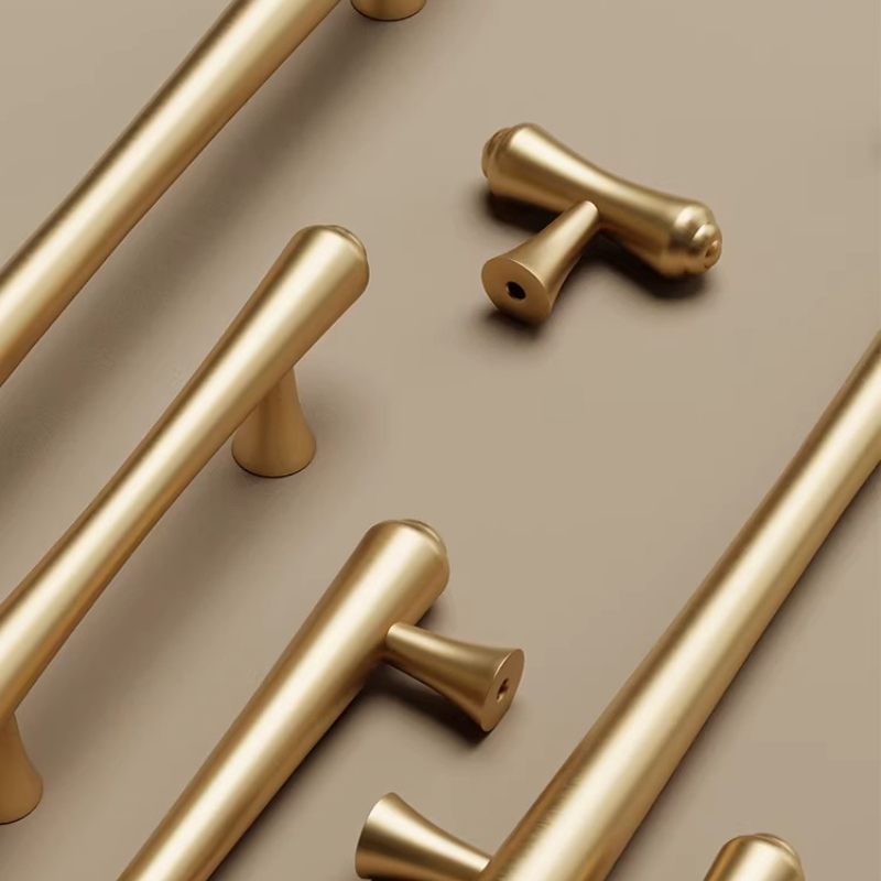 真鍮製純銅フレンチノブキャビネットドアハンドルワードローブ引 - Furniture Hardware High End のレビューと価格