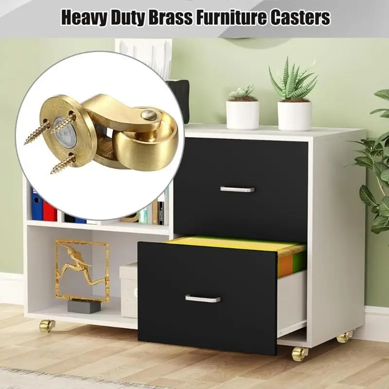 ヘビータイプ360度回転スイベルホイール金具、家具、トランク - Furniture Hardware Types のレビューと価格