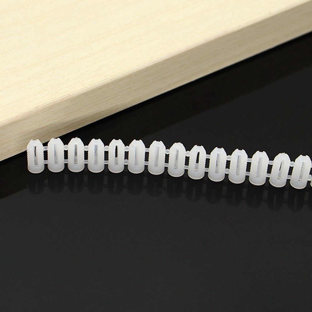 M4ウォールプラグアンカー拡張パイプ、チューブプラスチックボ - Furniture Hardware Screws のレビューと価格