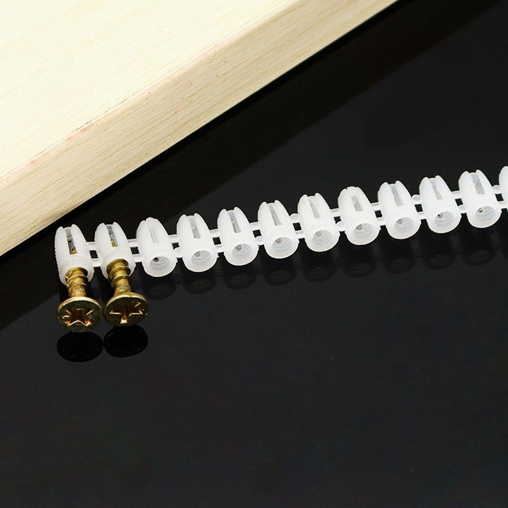 M4ウォールプラグアンカー拡張パイプ、チューブプラスチックボ - Furniture Hardware Screws のレビューと価格