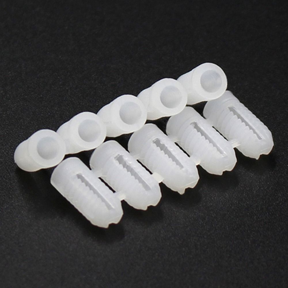 M4ウォールプラグアンカー拡張パイプ、チューブプラスチックボ - Furniture Hardware Screws のレビューと価格