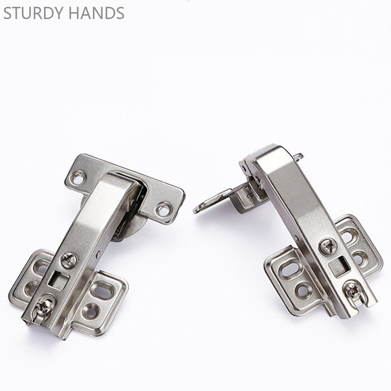 5個入り 90度ステンレス製カップボード油圧ヒンジ ダンパー - Furniture Hardware Screws のレビューと価格