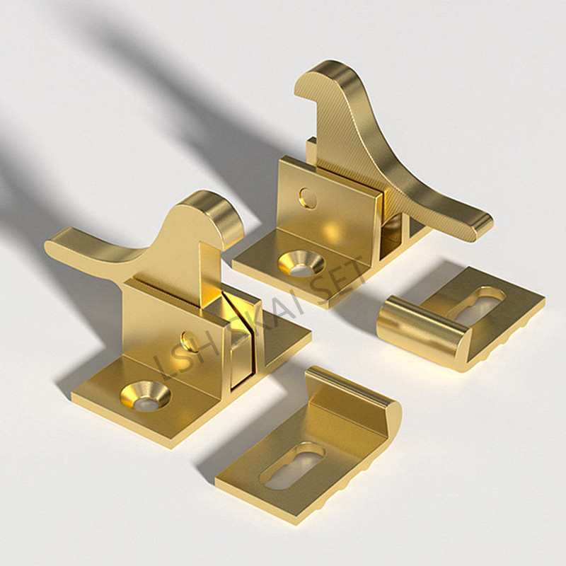 2個入り高級真鍮製ファスナー、室内ドア・窓用留め金、バルコニ - Furniture Hardware High End のレビューと価格