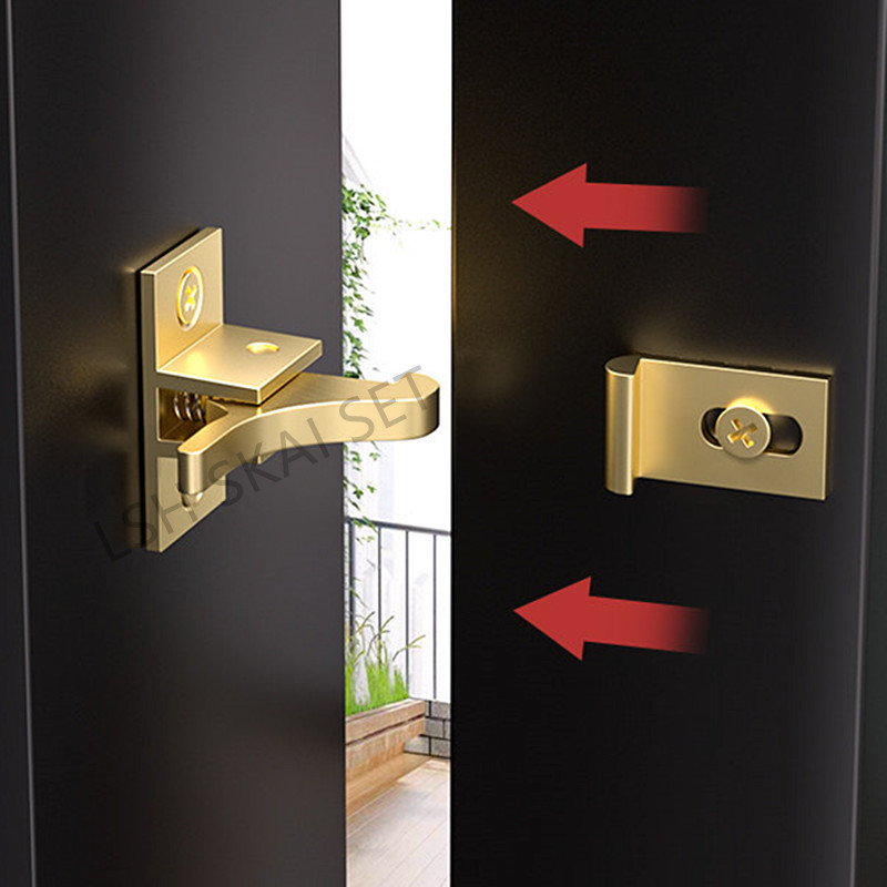 2個入り高級真鍮製ファスナー、室内ドア・窓用留め金、バルコニ - Furniture Hardware High End のレビューと価格