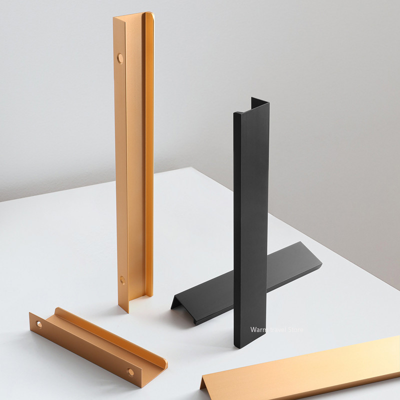 拡張引き出しキャビネットプル ドアエッジハンドル ブラックゴ - Furniture Rotating Hardware のレビューと価格