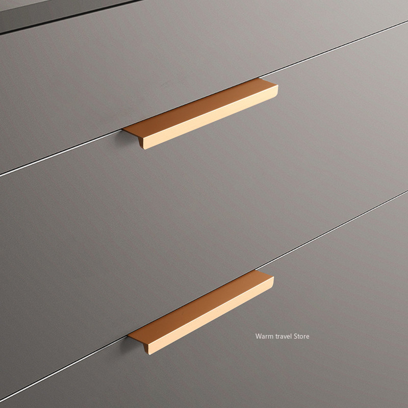 拡張引き出しキャビネットプル ドアエッジハンドル ブラックゴ - Furniture Rotating Hardware のレビューと価格