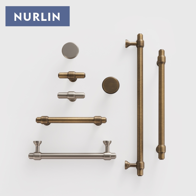 Nurlin ソリッドブラスフレンチレトロアンティークブロン - Furniture Hardware Feet のレビューと価格