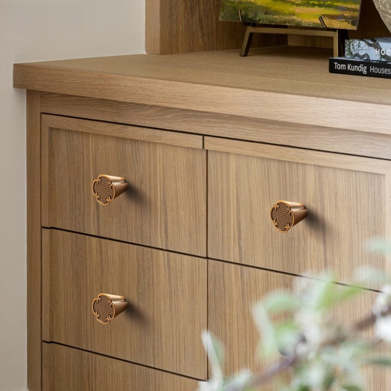 キャビネットプル引き出しノブアンティークブロンズライト高級ヴ - Furniture Hardware High End のレビューと価格