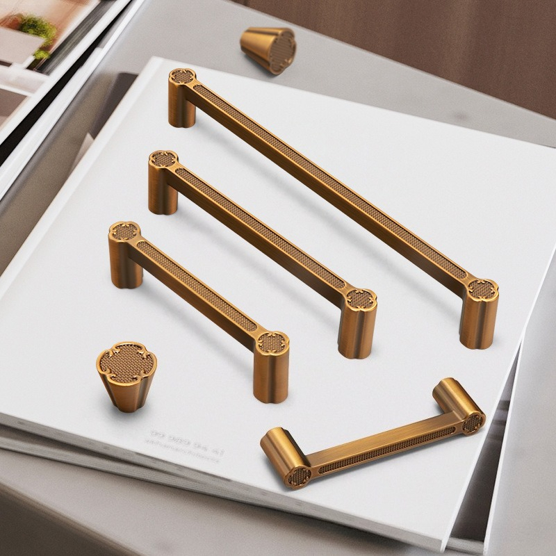 キャビネットプル引き出しノブアンティークブロンズライト高級ヴ - Furniture Hardware High End のレビューと価格