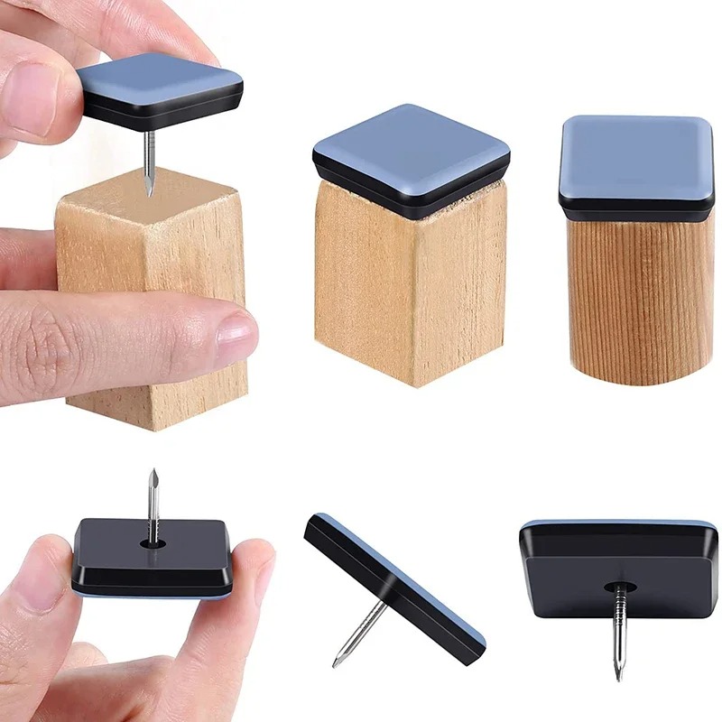 20個入り 16/22/25/30mm 椅子・テーブル脚用ス - Furniture Hardware Feet のレビューと価格