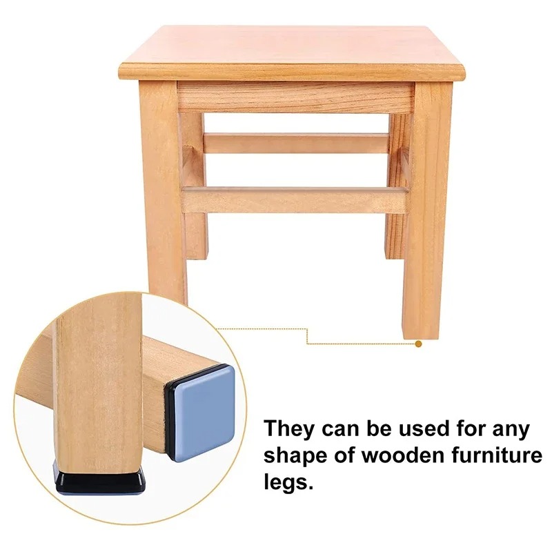 20個入り 16/22/25/30mm 椅子・テーブル脚用ス - Furniture Hardware Feet のレビューと価格