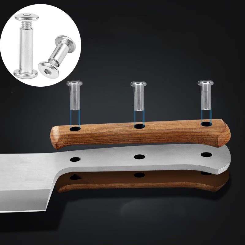 ステンレス製六角ナット＆平頭ネジセット、DIY家具組み立て、 - Furniture Hardware Screws のレビューと価格