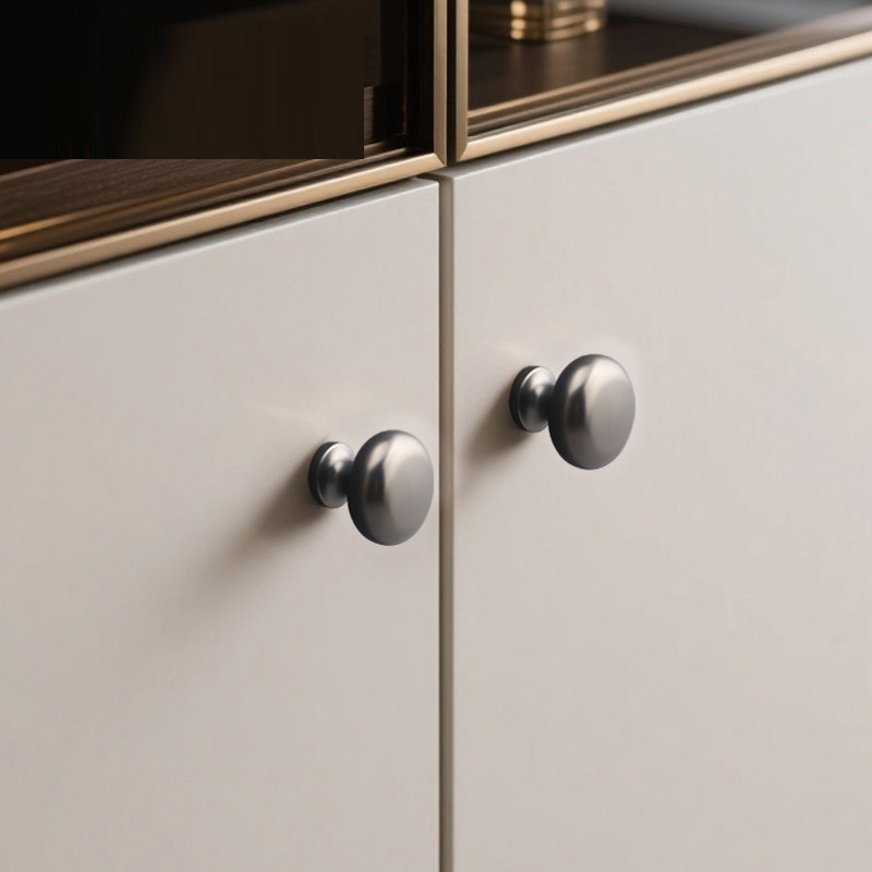1 個ブラックニッケルマットグレーワードローブキャビネットド - Furniture Hardware High End のレビューと価格