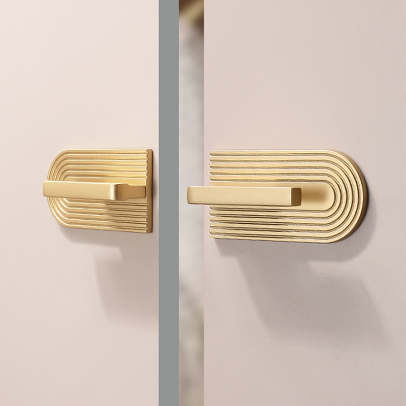 ゴールドキャビネットドアハンドルモダンシンプルなワードローブ - Furniture Hardware High End のレビューと価格