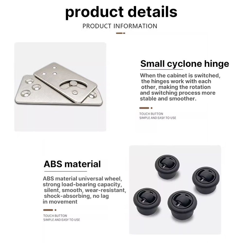 小さな旋風回転デスクハードウェア折りたたみカウンタートップ  - Furniture Rotating Hardware のレビューと価格