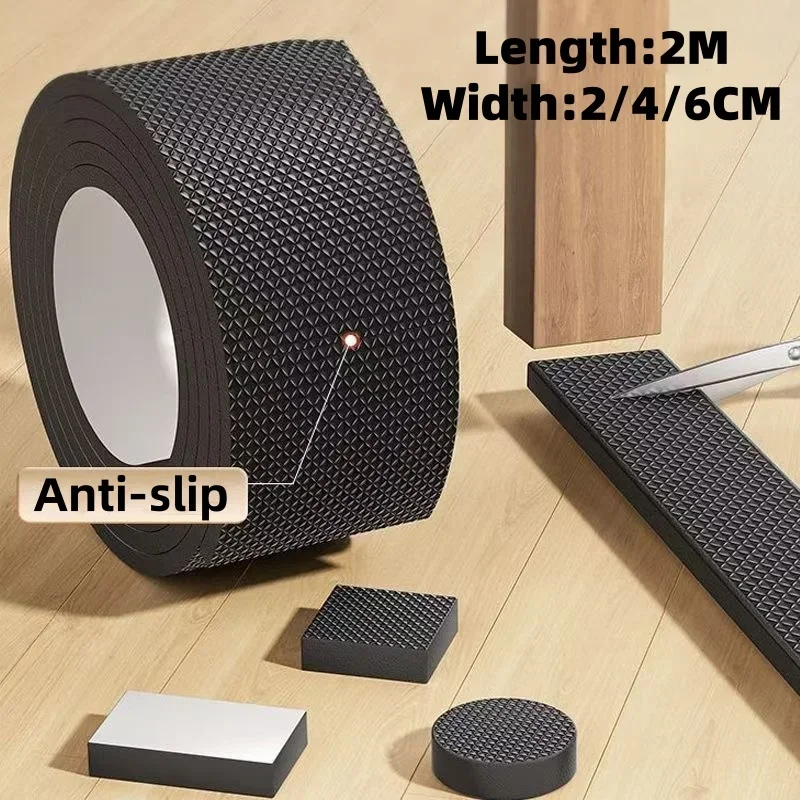 滑り止め家具パッド 自己粘着性ゴム製家具脚保護材 重荷重対応 - Furniture Hardware Feet のレビューと価格