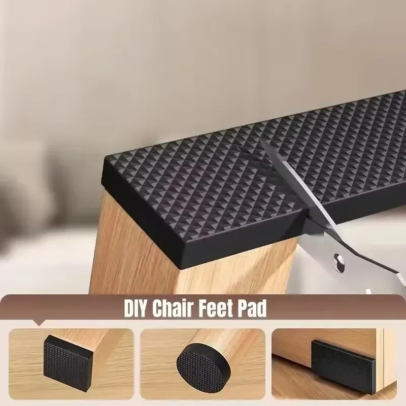 滑り止め家具パッド 自己粘着性ゴム製家具脚保護材 重荷重対応 - Furniture Hardware Feet のレビューと価格