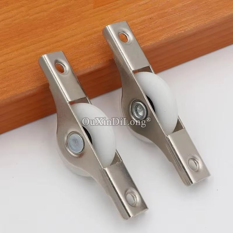 真新しい 10 個のスライドドアローラーキャビネットナイロン - Furniture Hardware Brands のレビューと価格