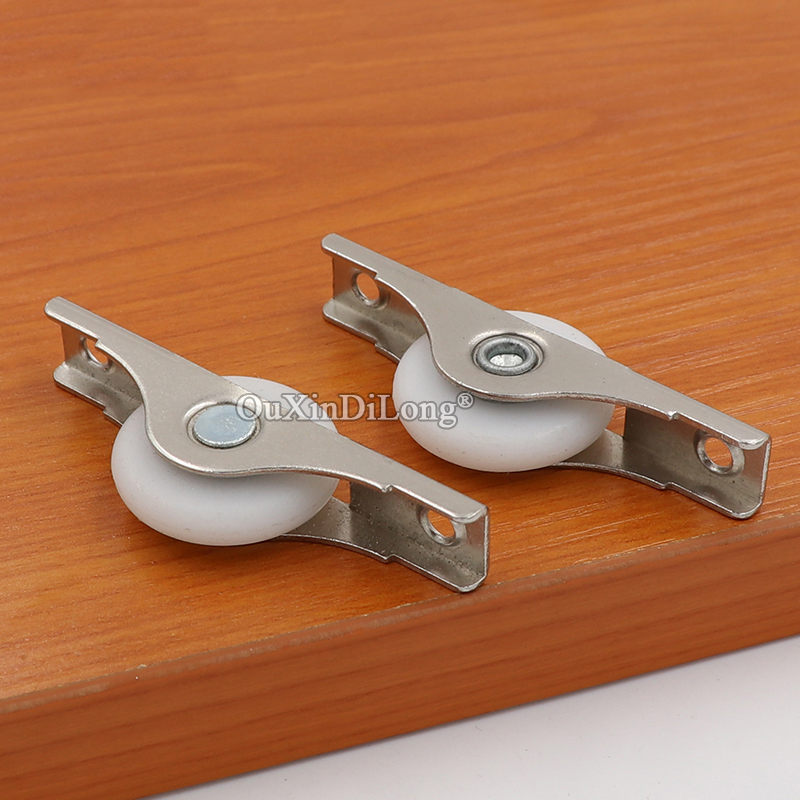 真新しい 10 個のスライドドアローラーキャビネットナイロン - Furniture Hardware Brands のレビューと価格