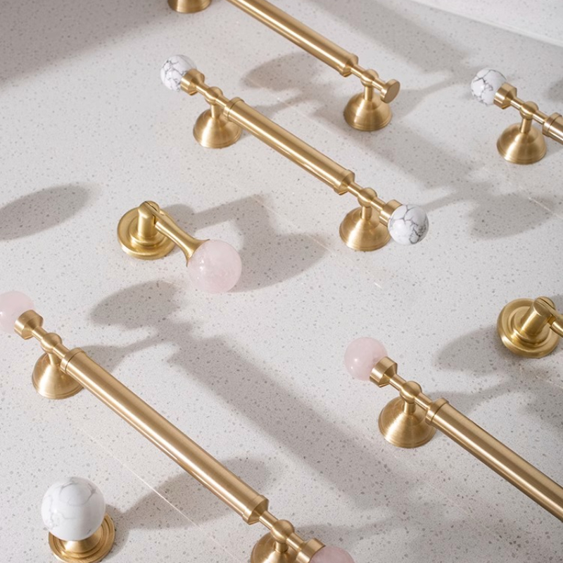 ハイエンドフレンチキャビネットハンドルライト高級浴室キャビネ - Furniture Hardware High End のレビューと価格