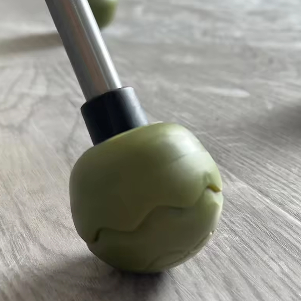 椅子の脚キャップゴム足プロテクターパッド家具テーブルカバー滑 - Furniture Hardware Feet のレビューと価格