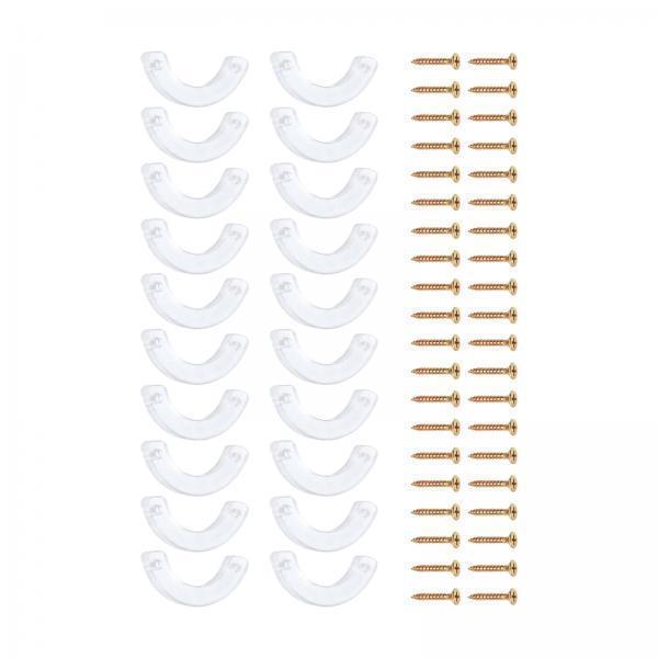 引き出しスライドストッププラスチック製滑り止め家具部品（ネジ - Furniture Hardware Screws のレビューと価格