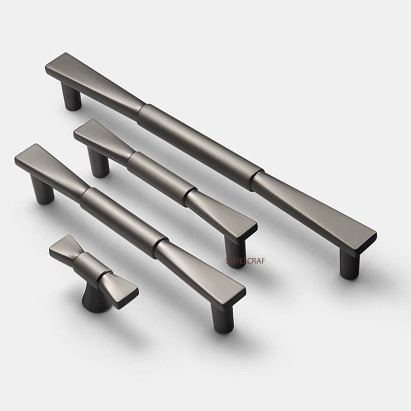 1PC ヨーロッパのキッチンキャビネットハンドルハイエンド亜 - Furniture Hardware High End のレビューと価格