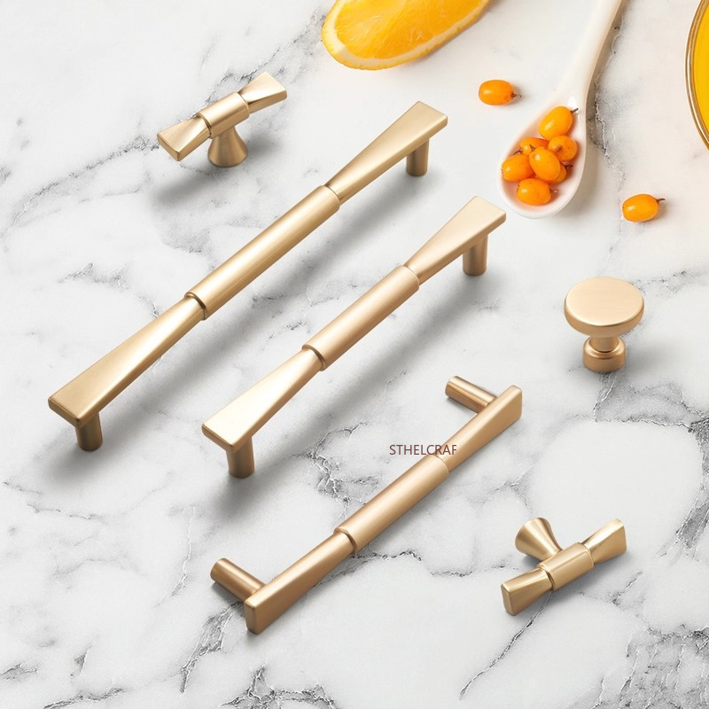 1PC ヨーロッパのキッチンキャビネットハンドルハイエンド亜 - Furniture Hardware High End のレビューと価格