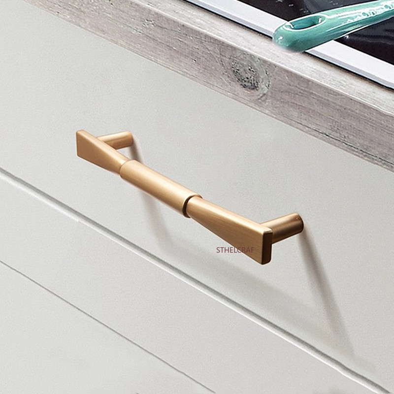 1PC ヨーロッパのキッチンキャビネットハンドルハイエンド亜 - Furniture Hardware High End のレビューと価格