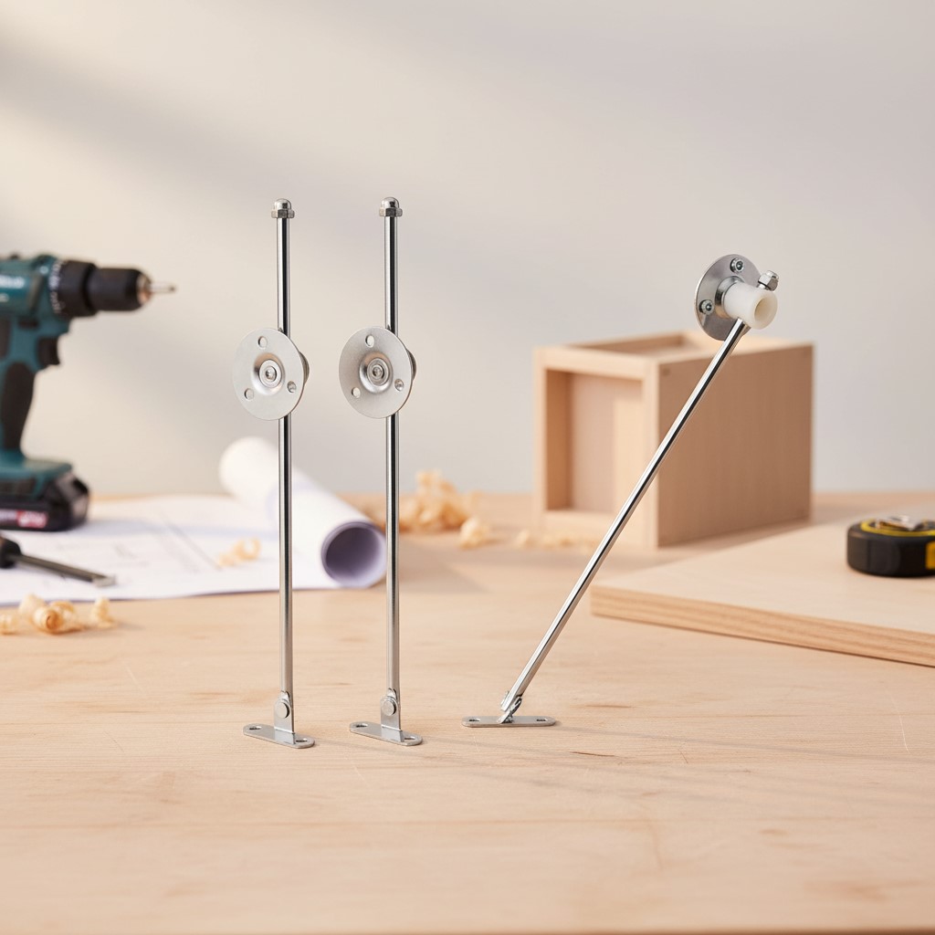 サポートヒンジ フラットドアアーム リフトアップステイ家具ハ - Furniture Hardware Brands のレビューと価格