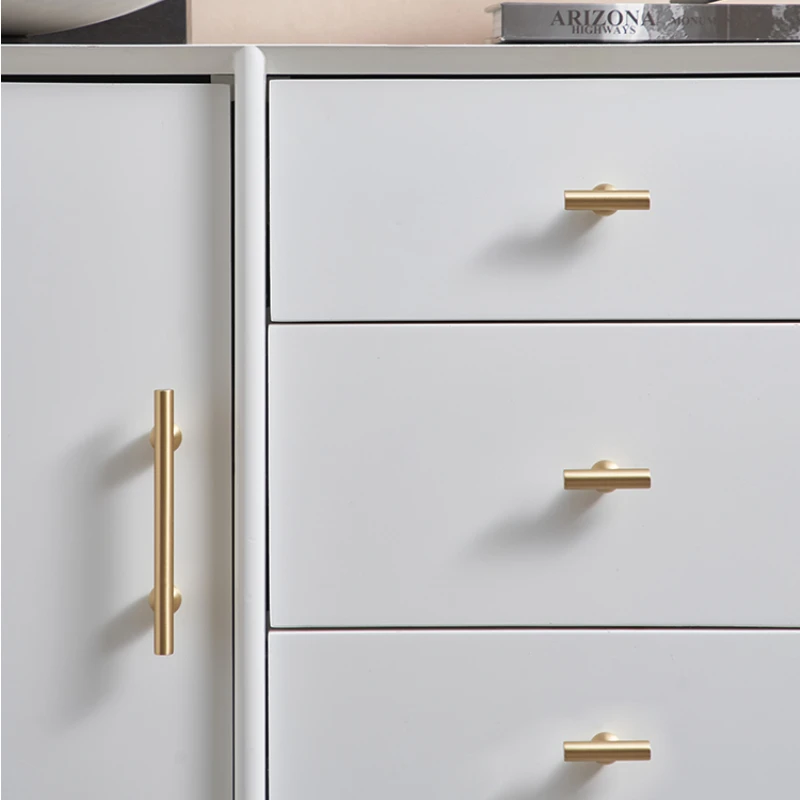 真鍮キャビネットハンドルクリエイティブ新ハイエンドモダンミニ - Furniture Hardware High End のレビューと価格