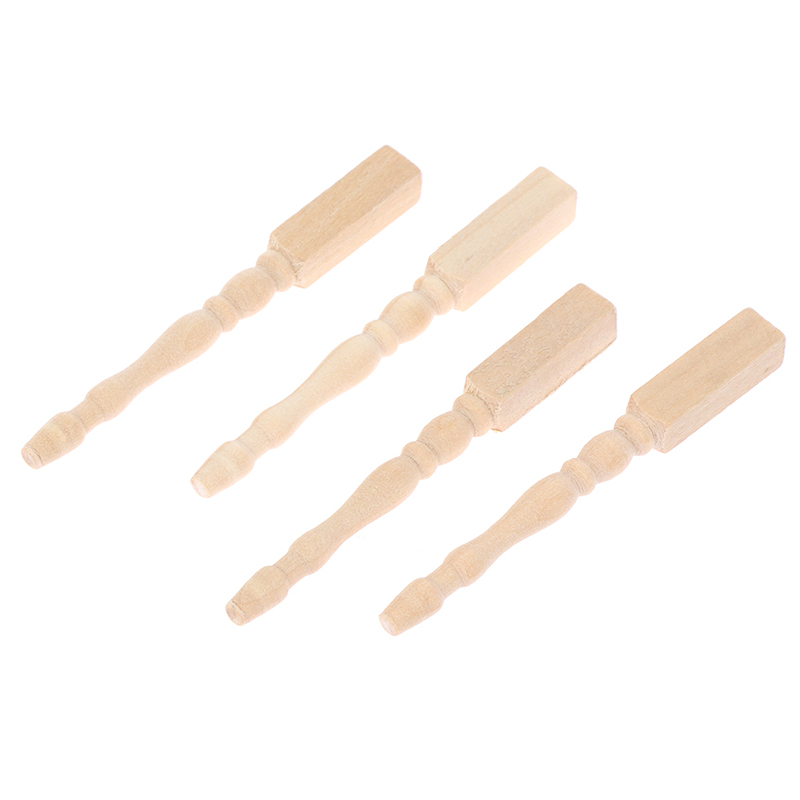 ● 4 ピース/セット 1:12 ドールハウスミニチュア D - Furniture Hardware Feet のレビューと価格