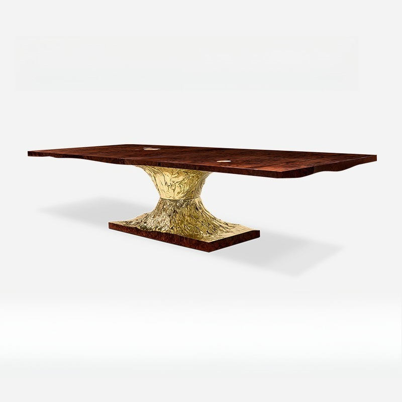 高級ダイニングテーブル「メタモルフォーゼ」豪華なダイニングテ - Furniture Hardware High End のレビューと価格