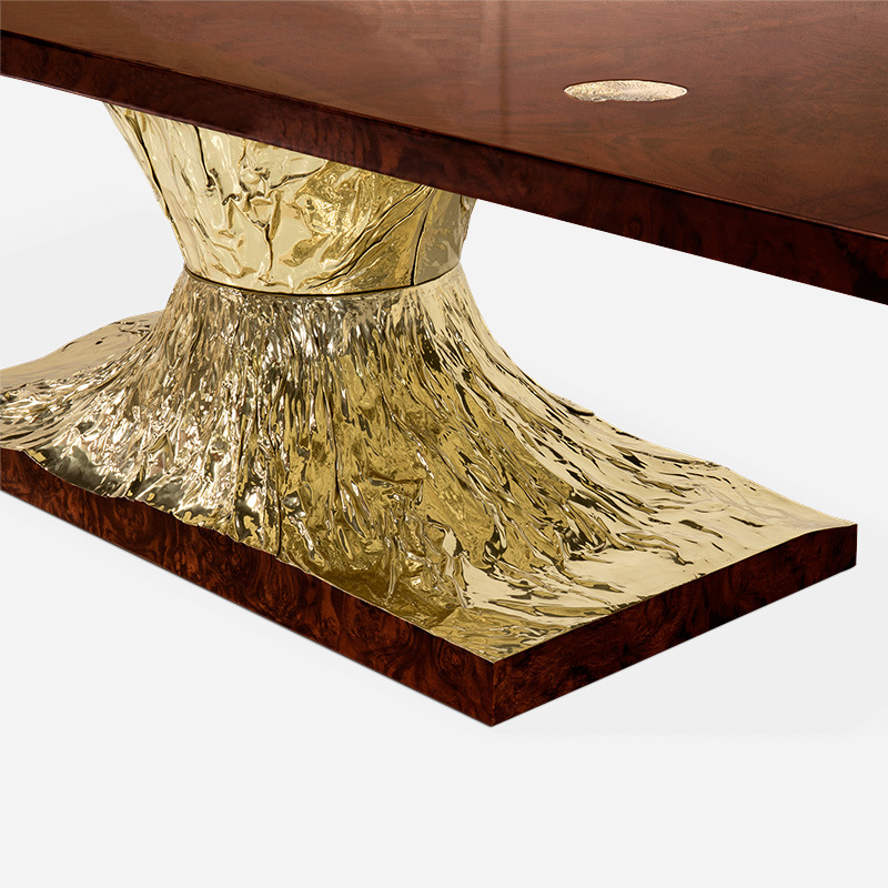 高級ダイニングテーブル「メタモルフォーゼ」豪華なダイニングテ - Furniture Hardware High End のレビューと価格