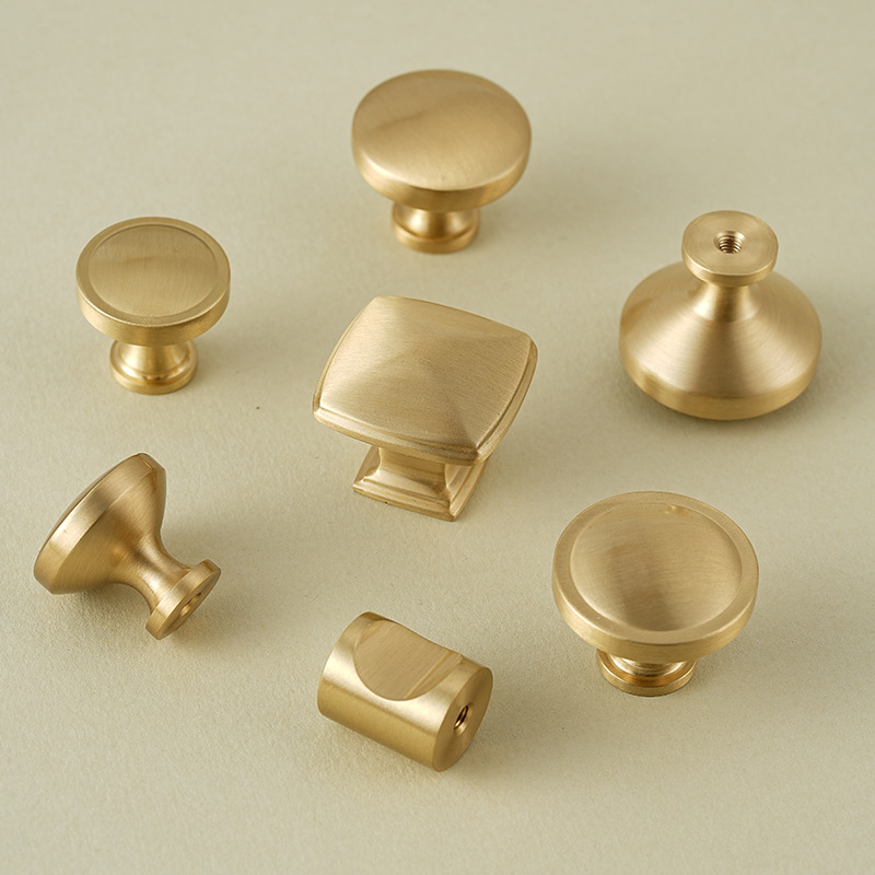 ハイエンドロール真鍮ハンドルライト高級アメリカンスタイルキャ - Furniture Hardware High End のレビューと価格