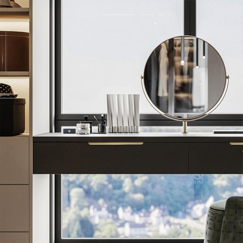 ミニマルなデザインのドアハンドル、長いエッジの目に見えない穴 - Furniture Rotating Hardware のレビューと価格