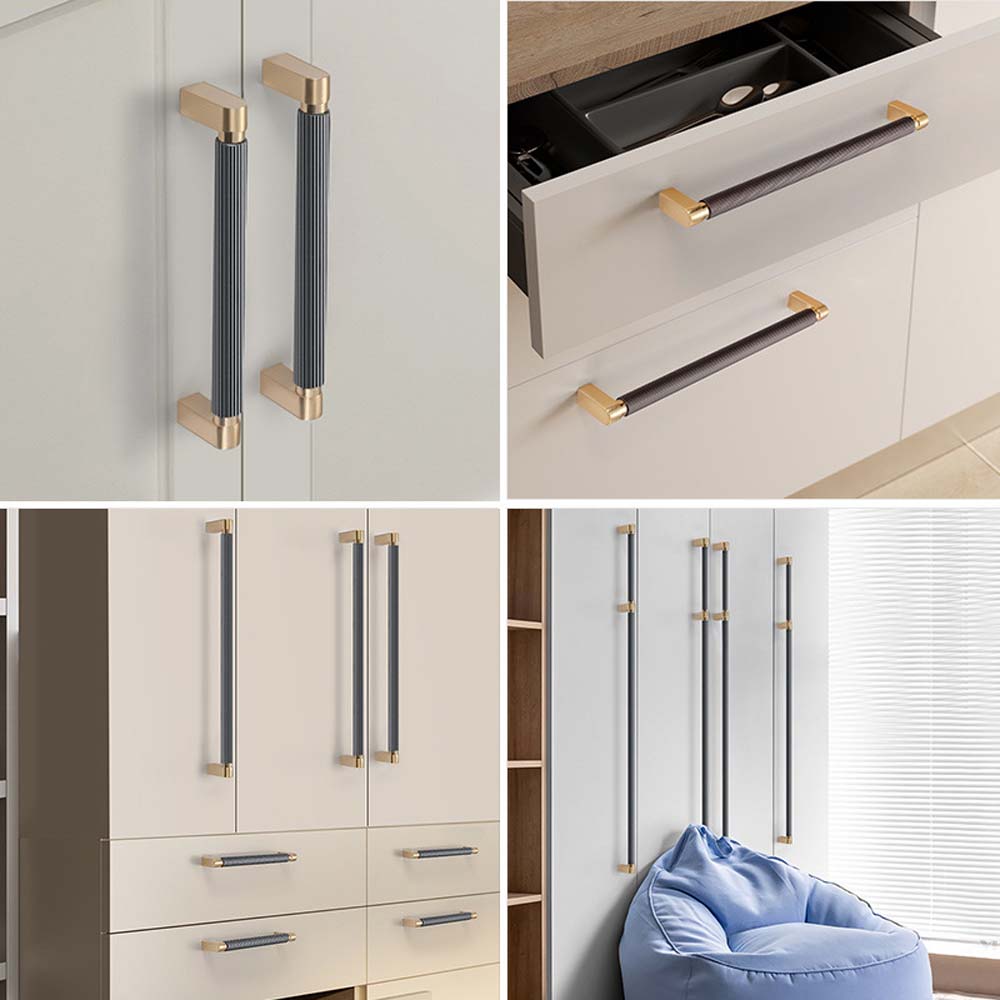 キャビネットドアハンドルアメリカンライト高級ワードローブドア - Furniture Hardware High End のレビューと価格