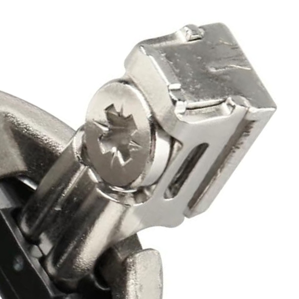 110度キャビネットドアヒンジステンレス鋼ねじ込み式食器棚ド - Furniture Hardware Screws のレビューと価格
