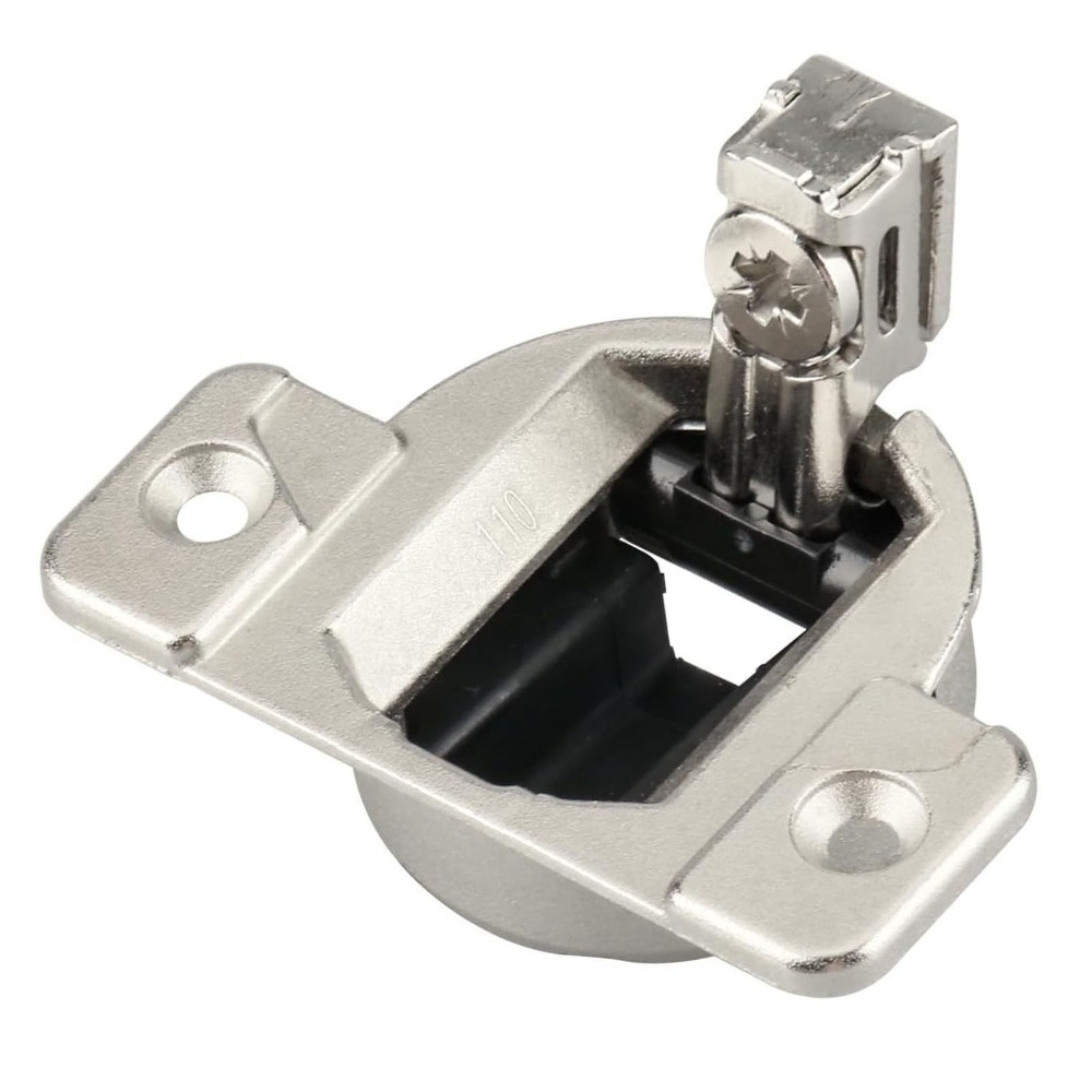 110度キャビネットドアヒンジステンレス鋼ねじ込み式食器棚ド - Furniture Hardware Screws のレビューと価格