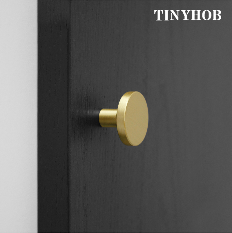 ラウンド真鍮ドレッサーノブ引き出し取手ハンドルキャビネットド - Furniture Hardware Gold のレビューと価格