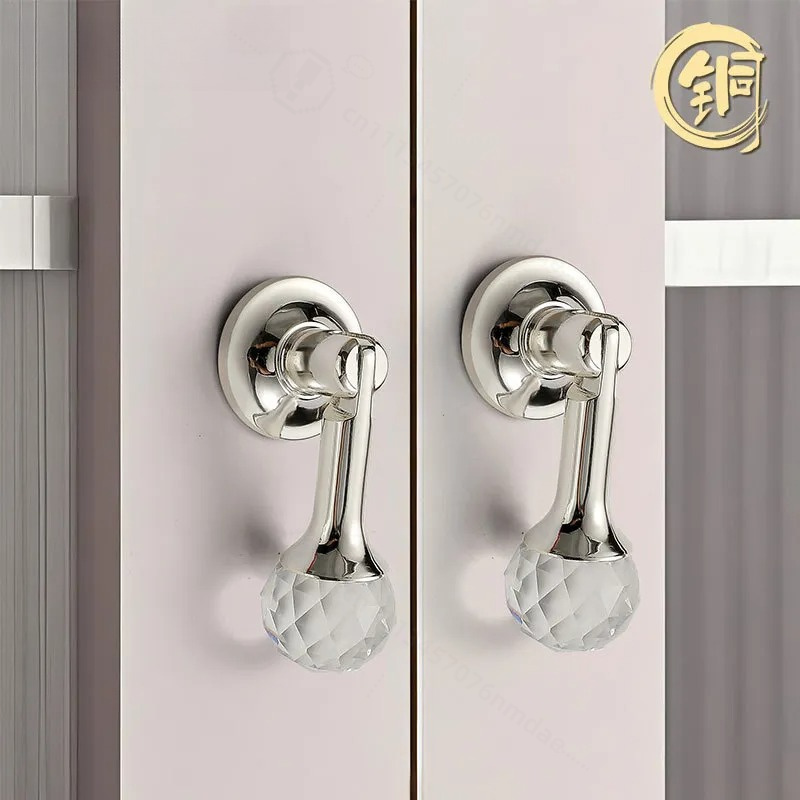 フランスのライト高級クリスタルキャビネットドアハンドルハイエ - Furniture Hardware High End のレビューと価格