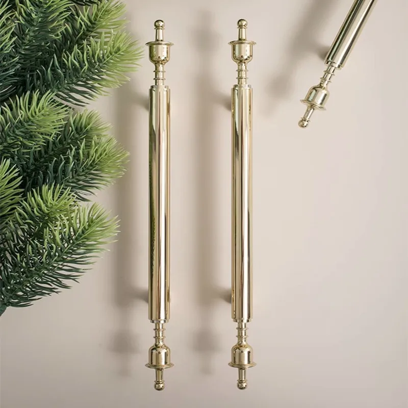 新しいフランスイタリアのハイエンドキャビネットハンドル固体真 - Furniture Hardware High End のレビューと価格